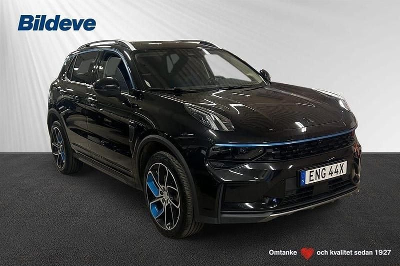 Svart Begagnad 2022 Lynk & Co 01 SUV | 229 900 kr (Bra pris) - Bild 1/4