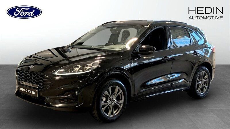 Svart (black) Begagnad 2022 Ford Kuga ST-Line X SUV | 299 900 kr (Dyr) - Bild 1/4