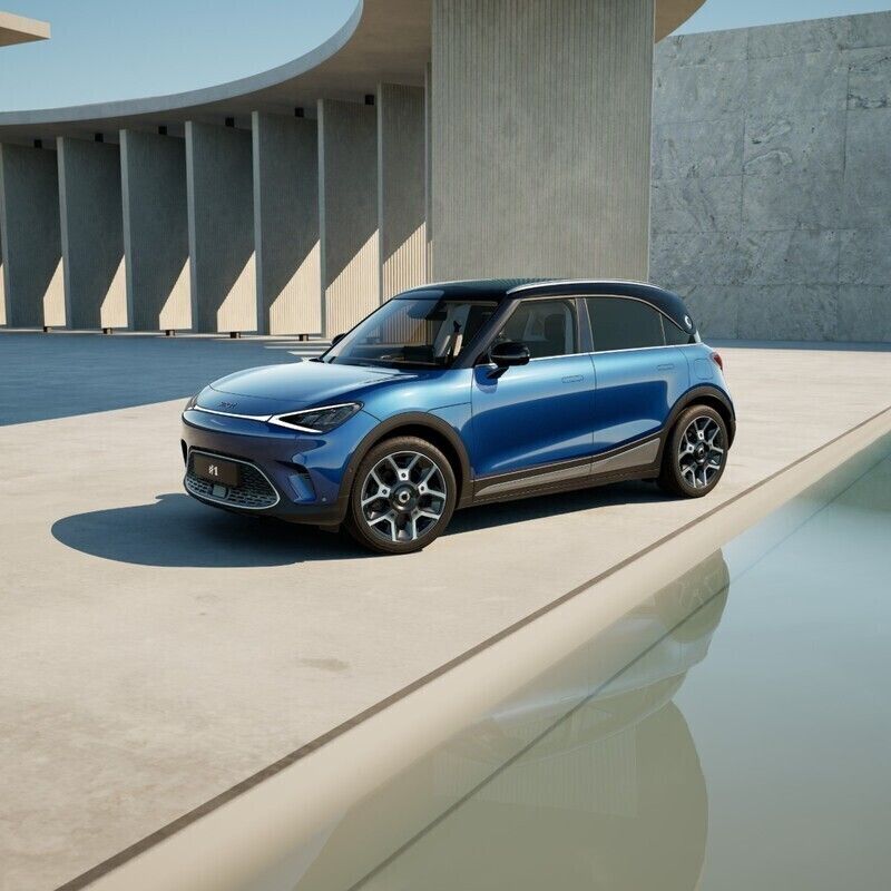 Ny 2024 Smart #1 Edition #1 SUV | 424 900 kr - Bild 1/4