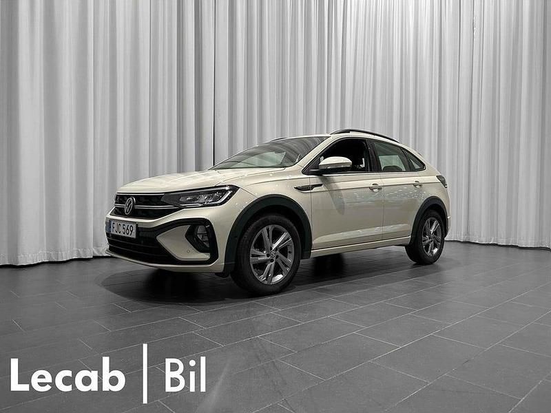 Ascot grey Begagnad 2023 VW Taigo R-line SUV | 219 500 kr (Bra pris) - Bild 1/4