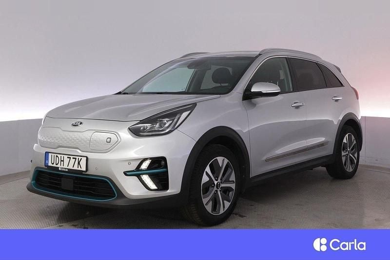 Grå Begagnad 2020 Kia e-Niro Advance SUV | 247 900 kr (Lite dyr) - Bild 1/4