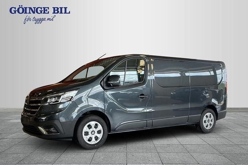 Grå Ny 2025 Renault Trafic Minibuss | 473 750 kr - Bild 1/3
