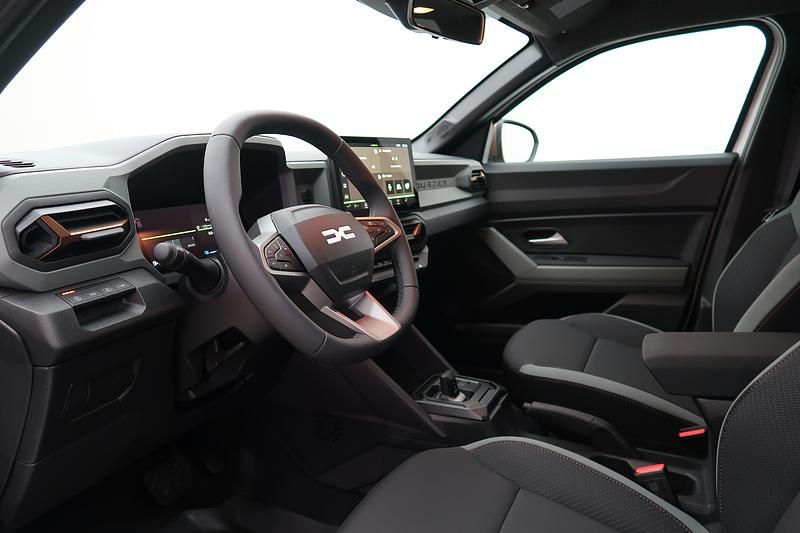 Ny Dacia Duster 2026 Vit