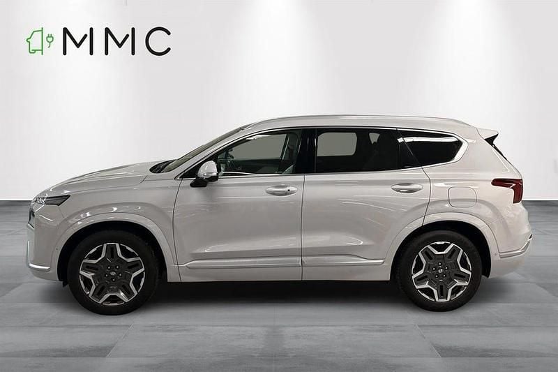 Begagnad Hyundai Santa Fe Advanced 180 HK (132 kW) 2022 Vit (ggacier white pearl) SUV