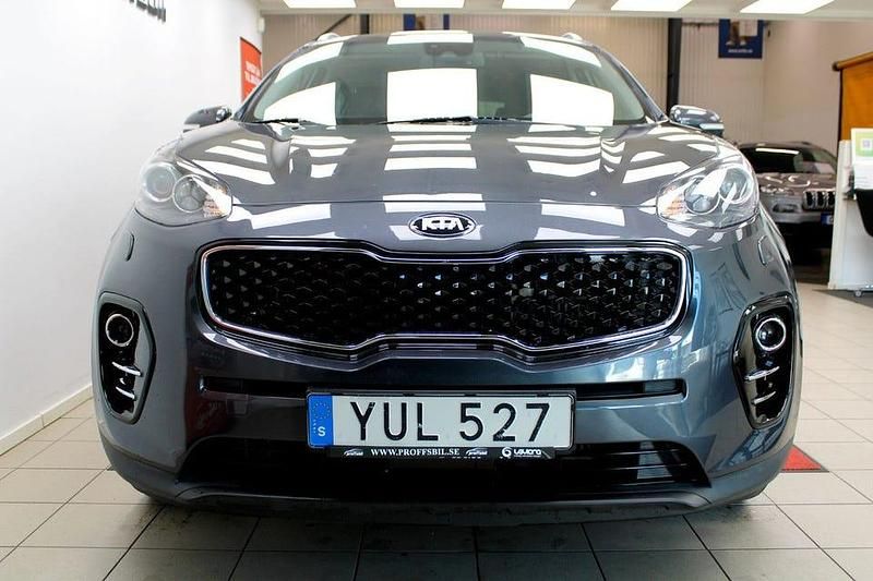 Begagnad Kia Sportage Advance 142 HK (104 kW) 2017 Grå SUV