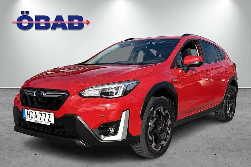 Röd Begagnad 2022 Subaru XV Active SUV | 278 900 kr (Marknadspris) - Bild 1/4