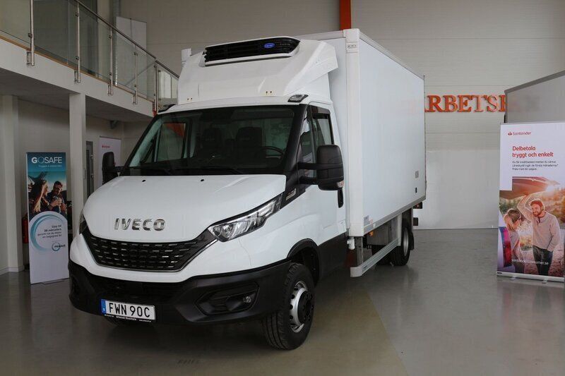 Vit Begagnad 2021 Iveco Daily Van | 599 000 kr - Bild 1/4