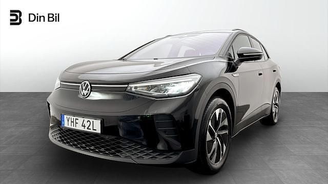 Svart Begagnad 2023 VW ID.4 Comfortline SUV | 404 900 kr (Bra pris) - Bild 1/4