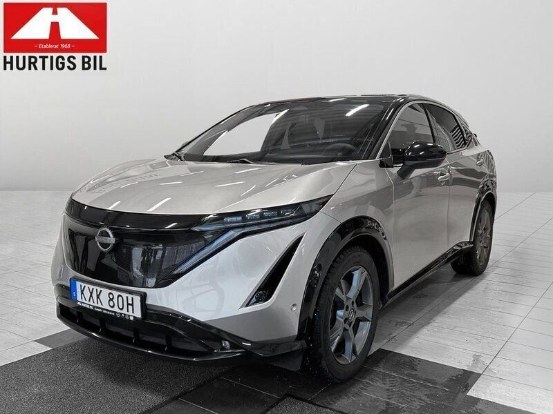 Silver Begagnad 2023 Nissan Ariya Evolve SUV | 499 800 kr - Bild 1/4