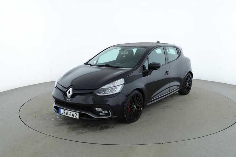 Svart Begagnad 2016 Renault Clio IV Trophy | 181 000 kr (Dyr) - Bild 1/3