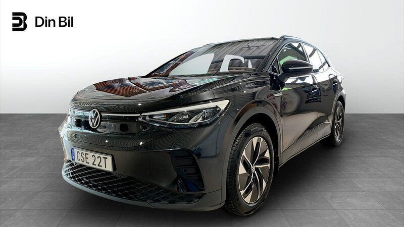 Mörkgrå Begagnad 2022 VW ID.4 Pro Performance SUV | 329 900 kr (Lite dyr) - Bild 1/4
