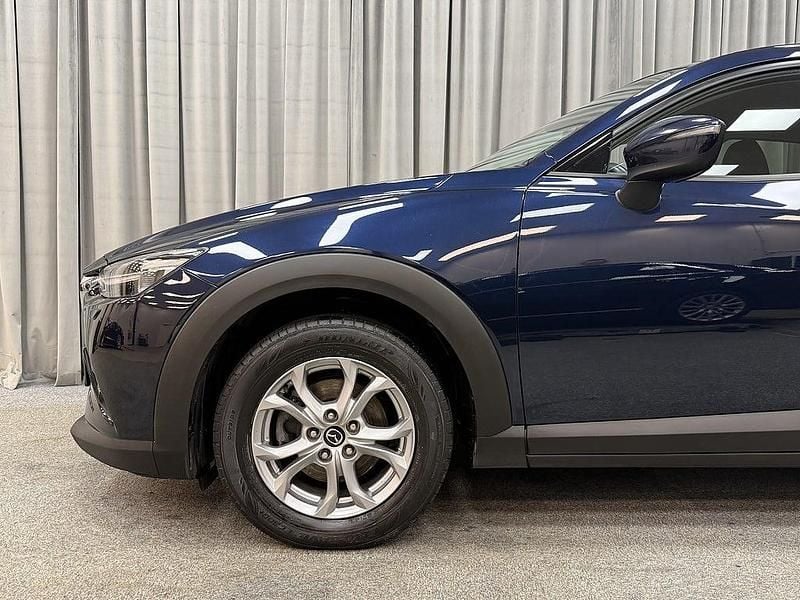 Begagnad Mazda CX-3 Vision 121 HK (88 kW) 2019 Deep crystal blue mica SUV