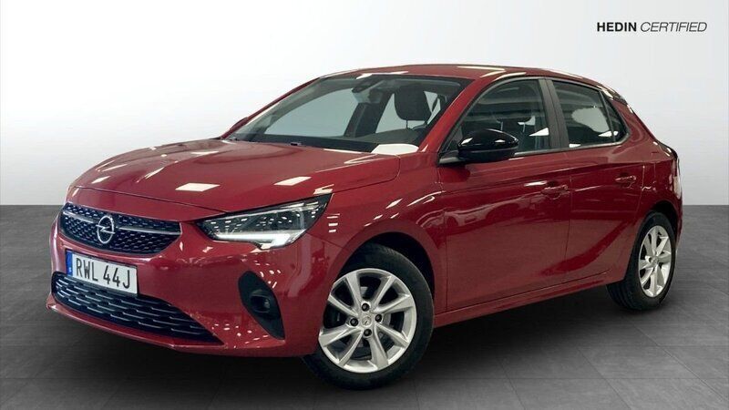 Röd Begagnad 2020 Opel Corsa Edition Halvkombi | 134 900 kr (Marknadspris) - Bild 1/4