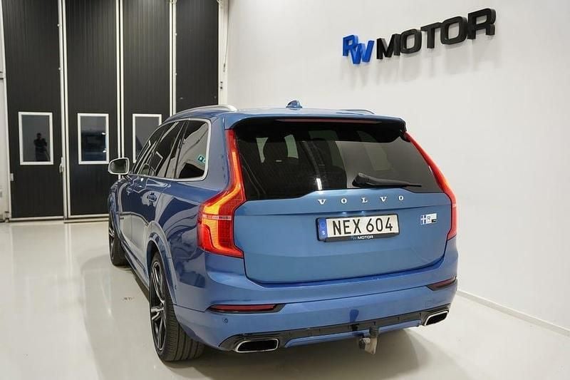 Begagnad Volvo XC90 R-Design 407 HK (299 kW) 2016 Blå SUV