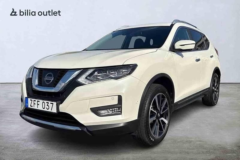 Vit Begagnad 2018 Nissan X-Trail SUV | 144 900 kr (Superpris) - Bild 1/1