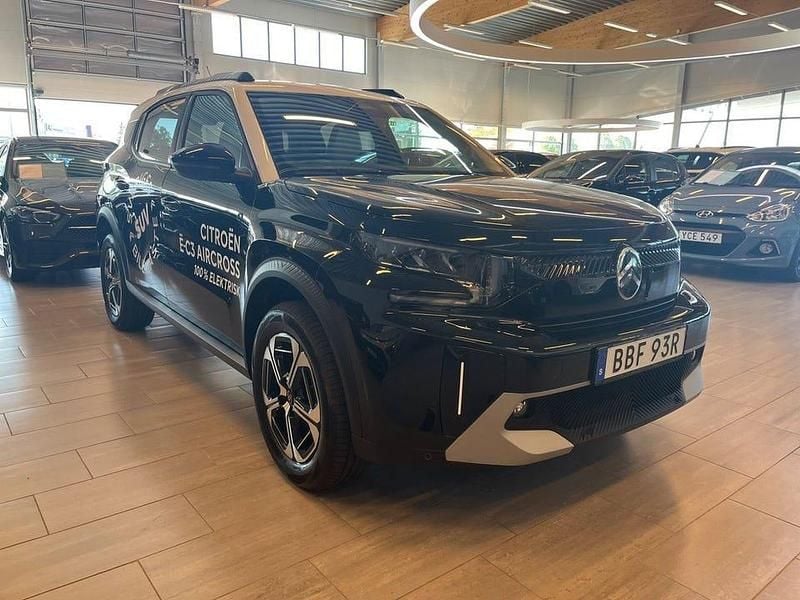 Ny Citroën e-C3 Aircross 83 kW (113 HK) 2025 Svart SUV