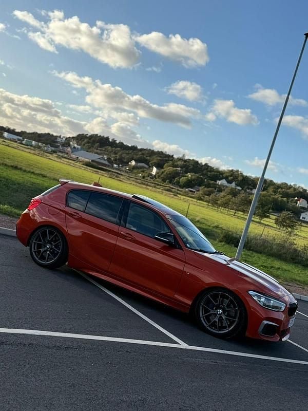 Begagnad BMW M135 326 HK (239 kW) 2016 Halvkombi