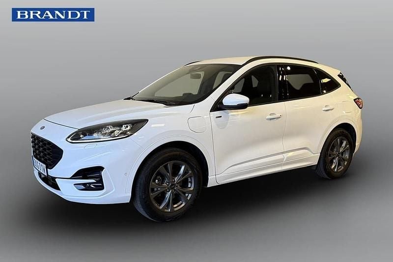Vit Begagnad 2022 Ford Kuga SUV | 279 900 kr (Lite dyr) - Bild 1/4