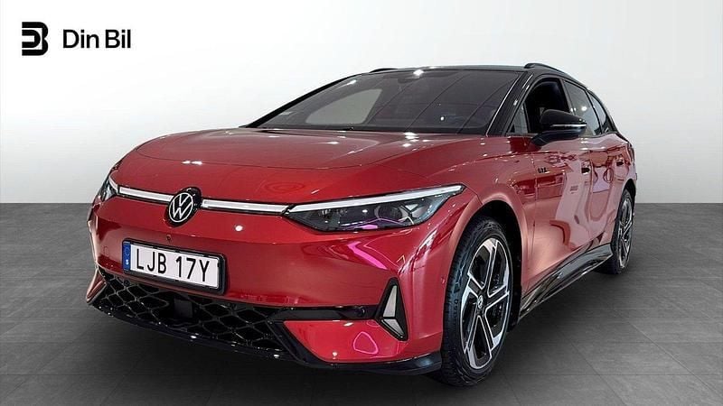 Ny 2025 VW ID.7 GTX Sedan | 713 600 kr (Marknadspris) - Bild 1/4