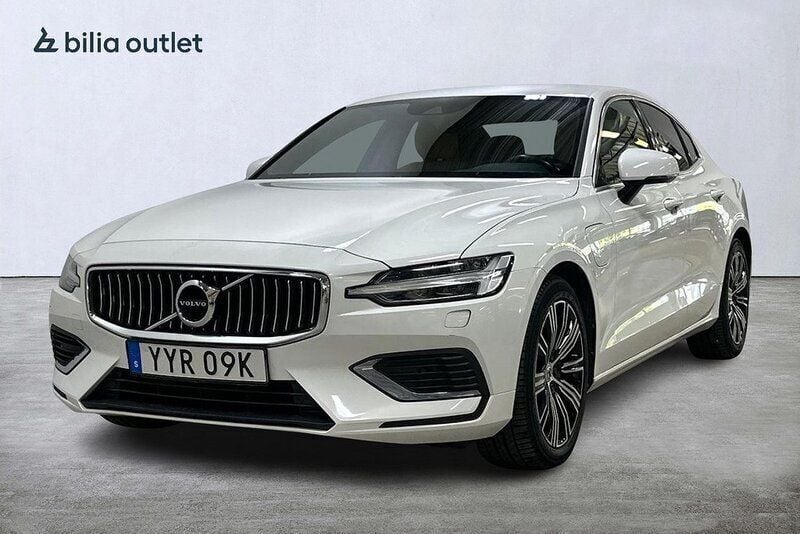 Vit Begagnad 2020 Volvo S60 Inscription Sedan | 339 900 kr (Marknadspris) - Bild 1/3