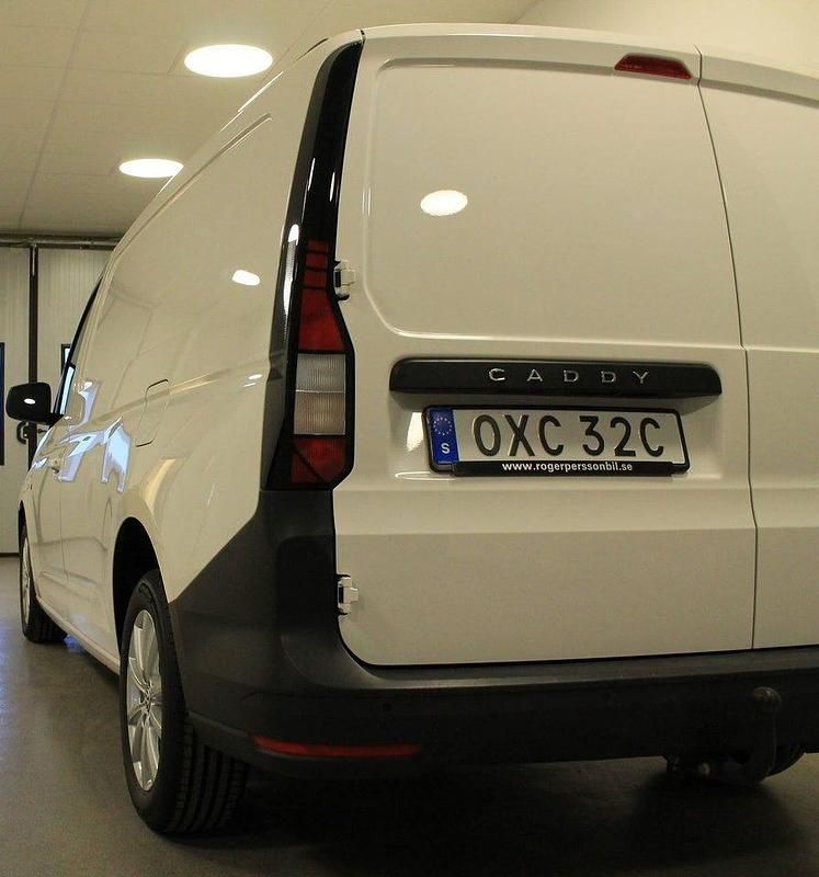 Begagnad VW Caddy Maxi 124 HK (91 kW) 2022 Vit Minibuss