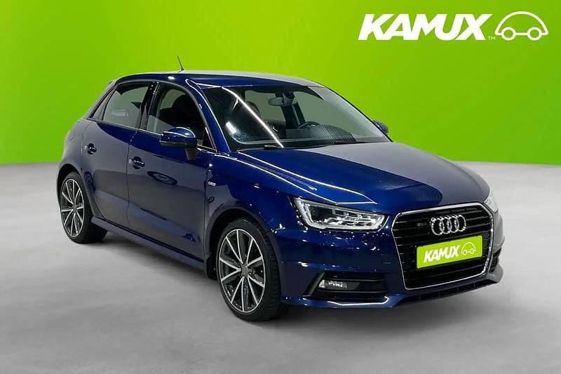 Blå Begagnad 2016 Audi A1 S-Line Halvkombi | 119 800 kr (Lite dyr) - Bild 1/4