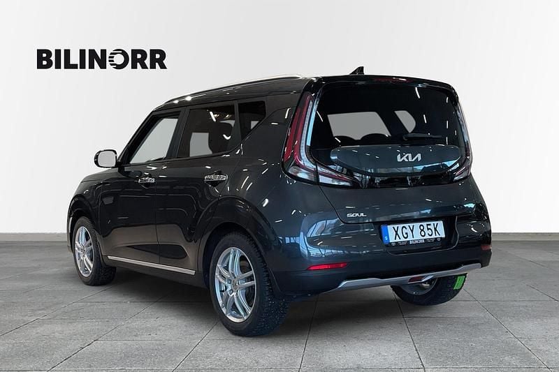 Begagnad Kia Soul EV 152 kW (207 HK) 2022 Grå SUV