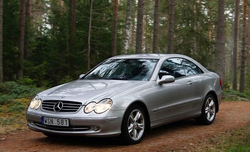 Begagnad 2005 Mercedes CLK240 Sportkupé | 55 000 kr (Dyr) - Bild 1/1
