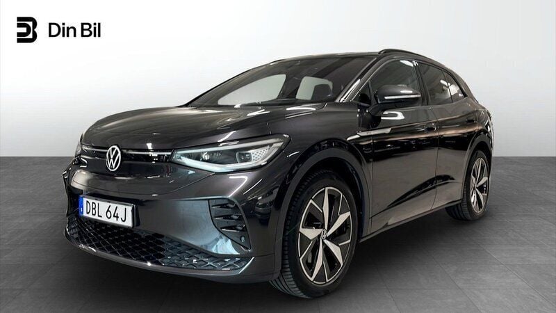 Mörkgrå Begagnad 2022 VW ID.4 GTX SUV | 444 900 kr (Lite dyr) - Bild 1/4