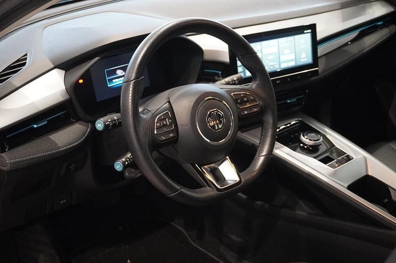 Begagnad MG MG5 EV Long Range 114 kW (156 HK) 2022 Grå Kombi