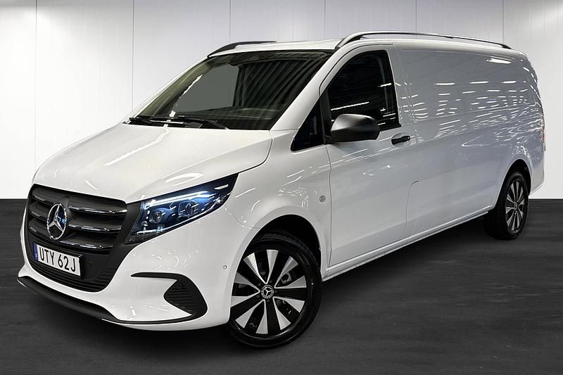 Vit Ny 2025 Mercedes Vito Van | 672 481 kr (Marknadspris) - Bild 1/4