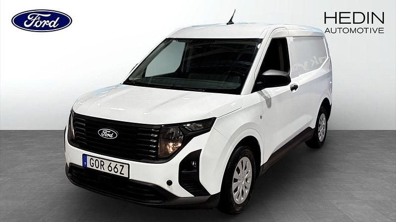 Vit (white) Begagnad 2024 Ford Transit Trend Van | 239 900 kr (Marknadspris) - Bild 1/4