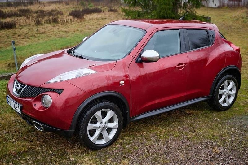 Begagnad 2010 Nissan Juke SUV | 49 000 kr (Dyr) - Bild 1/4