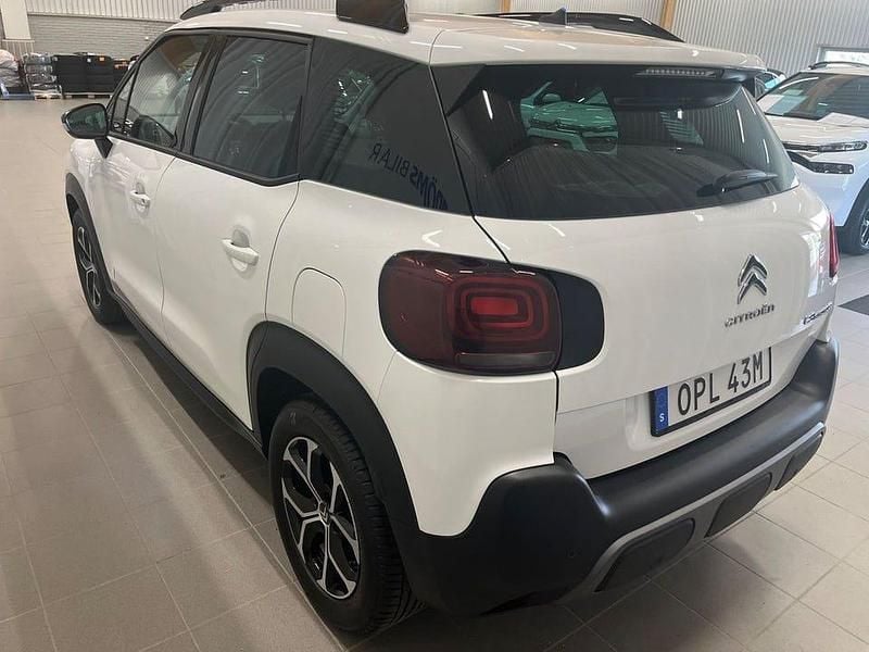 Begagnad Citroën C3 Aircross PureTech 131 HK (96 kW) 2024 Vit SUV