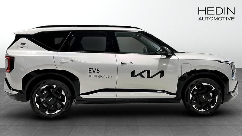 Begagnad Kia EV5 GT-Line 160 kW (218 HK) 2025 Grå SUV