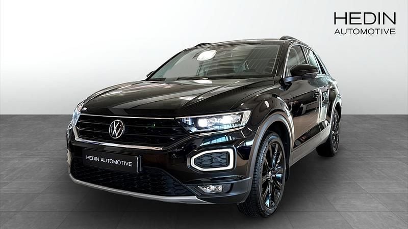 Begagnad VW T-Roc 150 HK (110 kW) 2020 Svart SUV