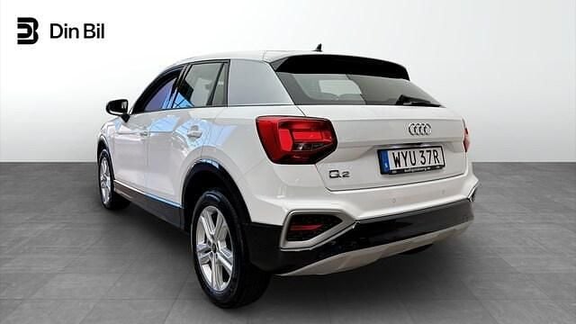 Begagnad Audi Q2 Advanced Plus 150 HK (110 kW) 2022 Ibisvit SUV