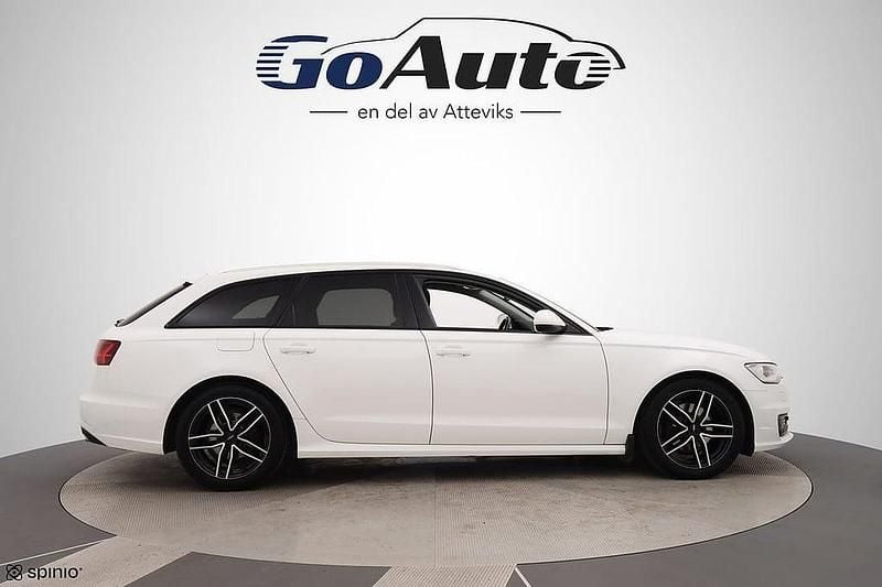 Begagnad Audi A6 192 HK (141 kW) 2015 Vit Kombi