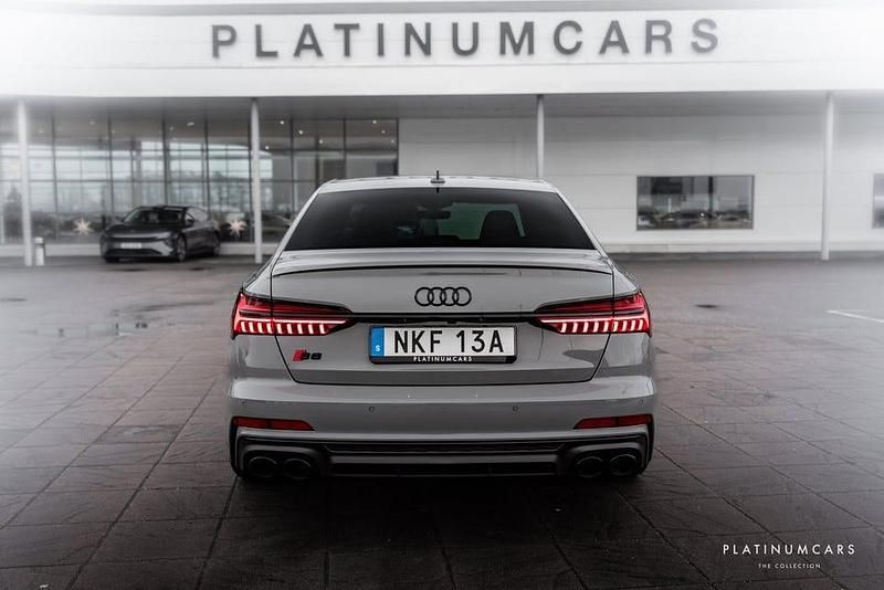 Begagnad Audi S6 344 HK (253 kW) 2022 Nardo grå Sedan
