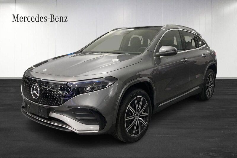 Mörkgrå (grey) Ny 2024 Mercedes EQA250+ Advanced SUV | 604 100 kr (Lite dyr) - Bild 1/4