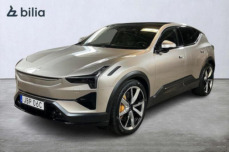 Ljusgrå Begagnad 2024 Polestar 3 Pilot SUV | 739 900 kr (Superpris) - Bild 1/3