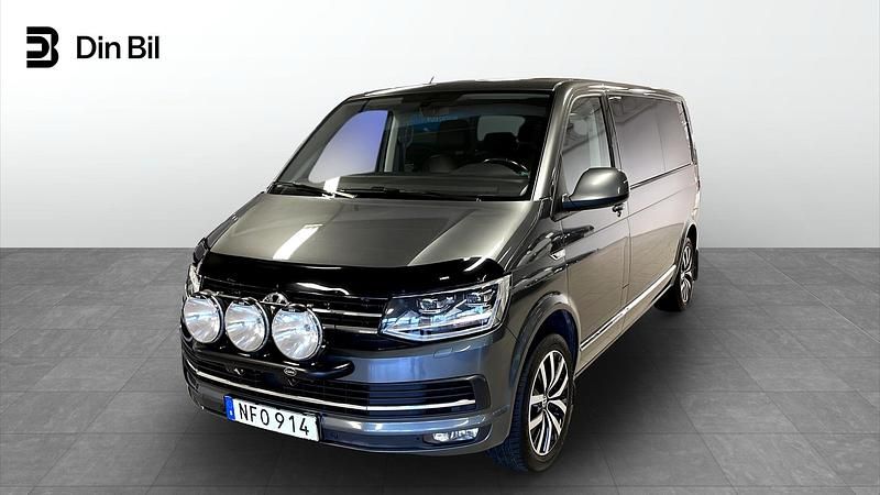 Grå Begagnad 2019 VW Multivan Van | 399 900 kr - Bild 1/4