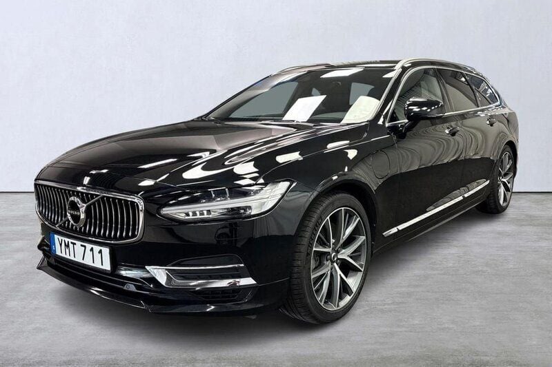 Svart Begagnad 2018 Volvo V90 Inscription Kombi | 285 000 kr (Bra pris) - Bild 1/4