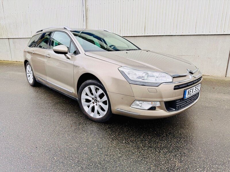 Ljusbrun Begagnad 2012 Citroën C5 Kombi | 74 900 kr (Marknadspris) - Bild 1/4
