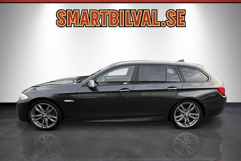 Begagnad BMW 550 M Sport 381 HK (280 kW) 2012 Grå Kombi