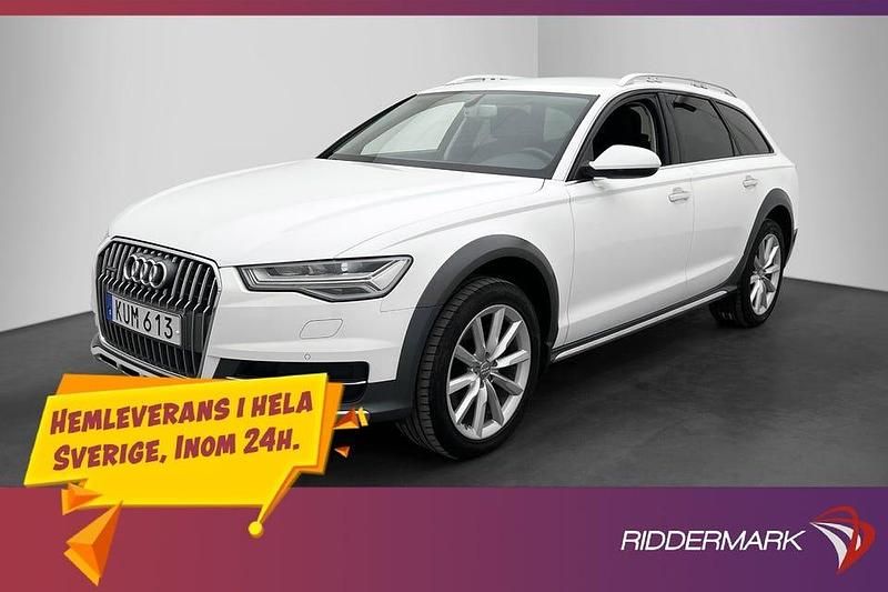 Begagnad Audi A6 218 HK (160 kW) 2017 Vit Kombi