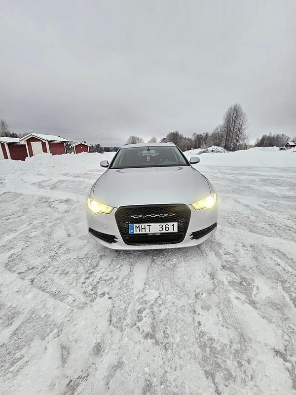 Begagnad 2012 Audi A6 Kombi | 105 000 kr (Marknadspris) - Bild 1/4