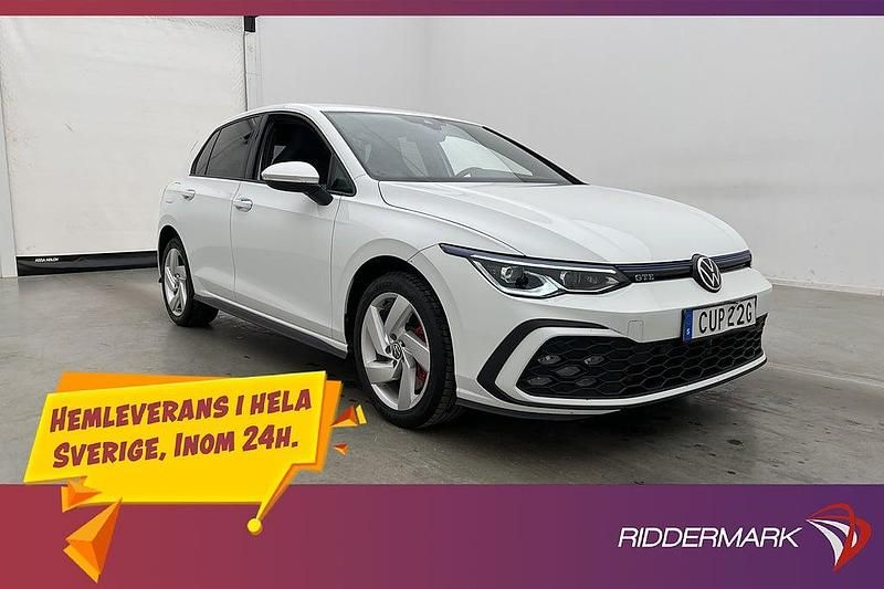 Grön Begagnad 2021 VW Golf VII GTE | 268 900 kr (Dyr) - Bild 1/3