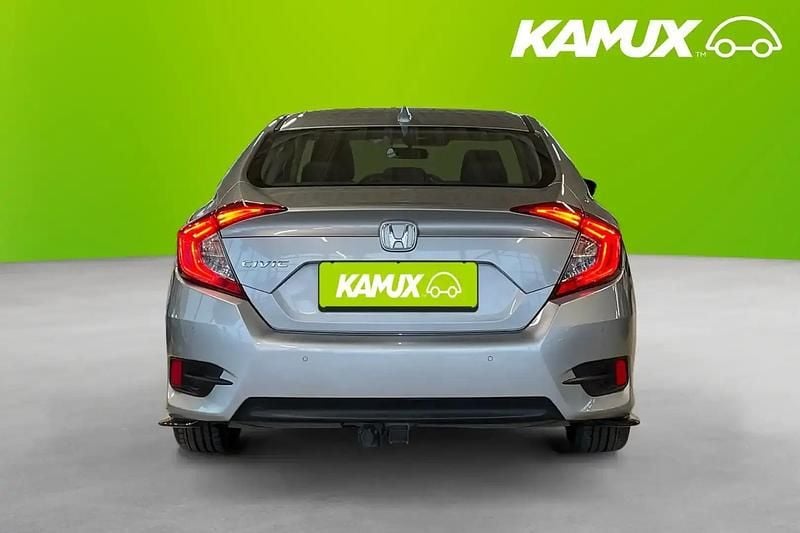 Begagnad Honda Civic Type R 182 HK (133 kW) 2017 Silver Sedan