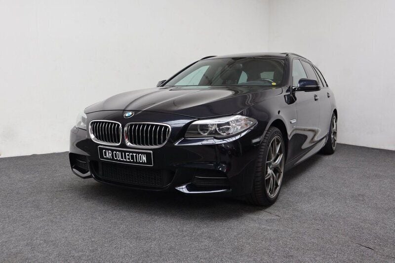 Svart Begagnad 2015 BMW 530 M Sport Kombi | 234 900 kr (Lite dyr) - Bild 1/4